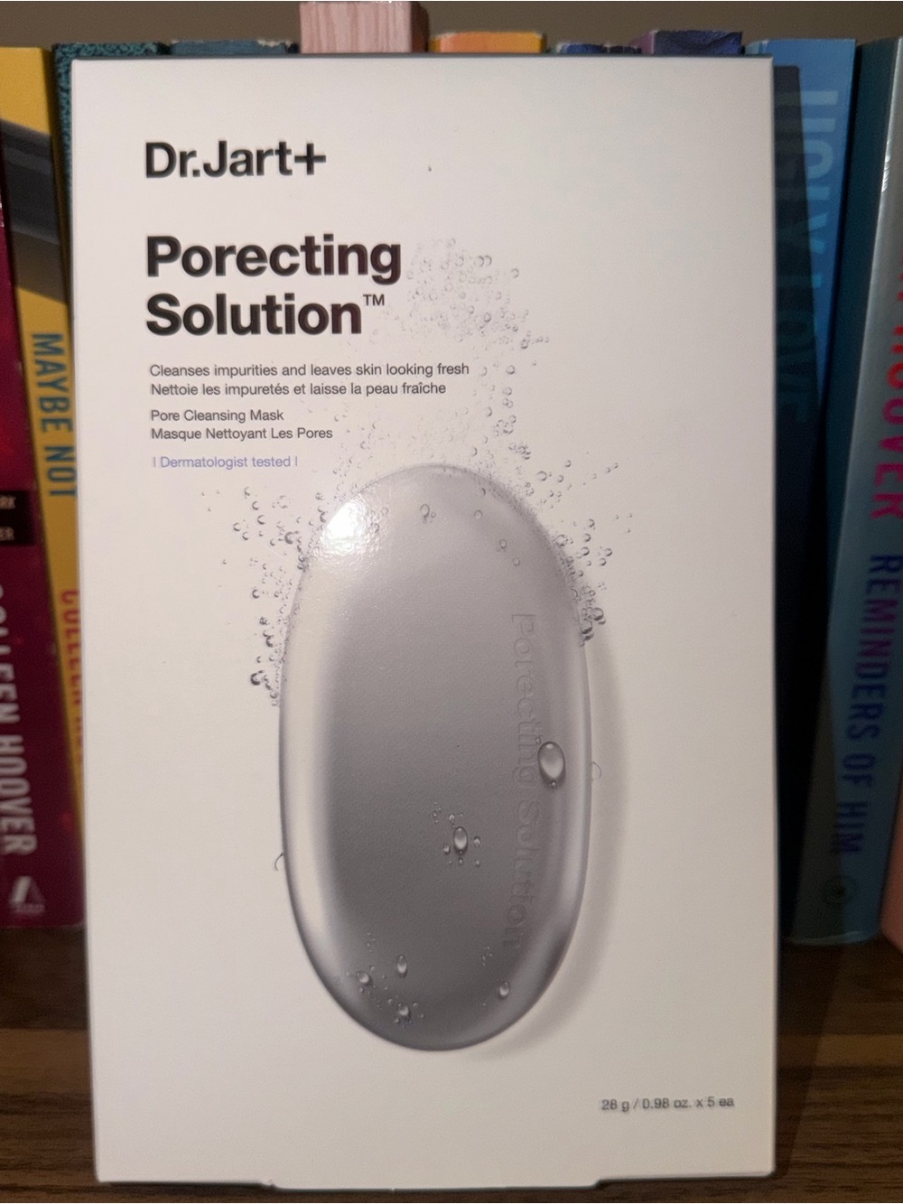 Dr. Jart+ Porecting Solution Pore Cleansing Mask - White/Silver